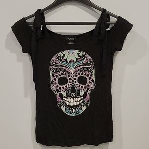 Midnight Hour Skull Tee